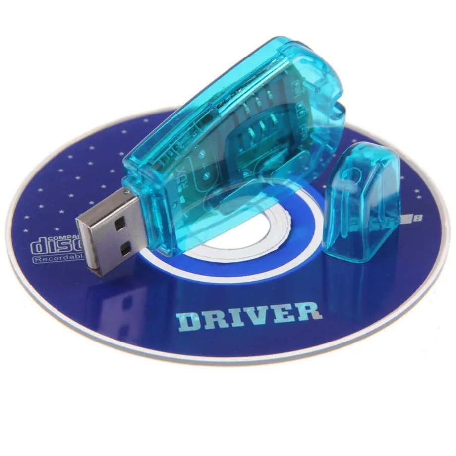 Čtečka karet SIM USB