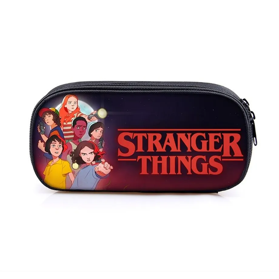 Dětský penál do školy Stranger Thing dqbbstrangerthis17