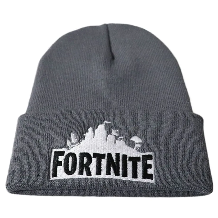 Dvouvrstvá vlněná čepice Fortnite