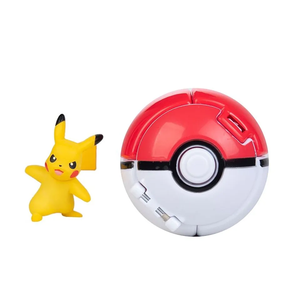 Pokémon se stylovým pokébalem