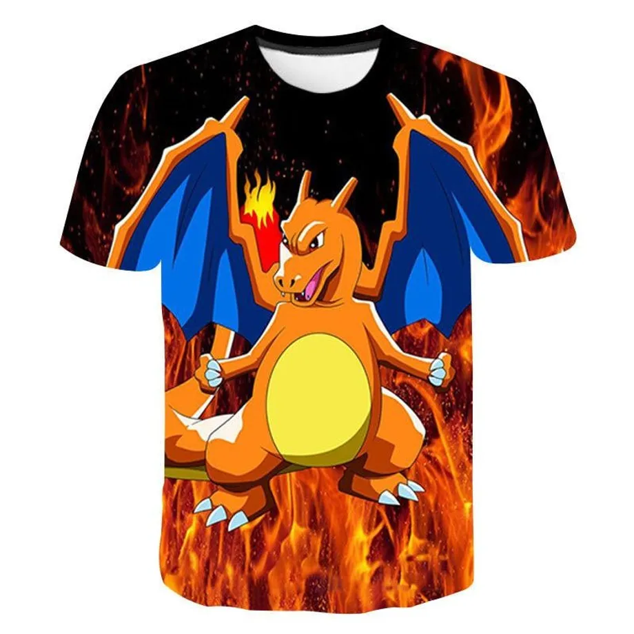 Unisex tričko Pokemon