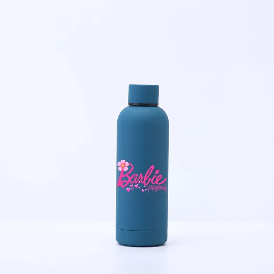 Univerzální trendy láhev na vodu s motivem Barbie 500 ml