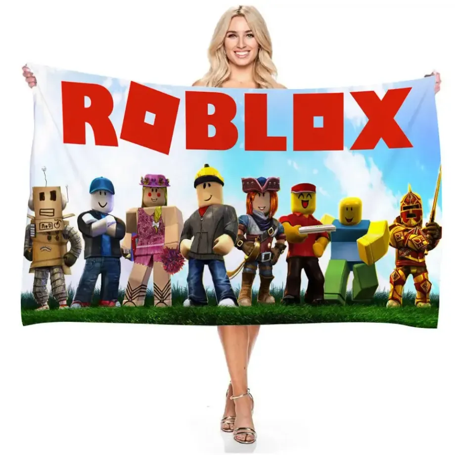 Trendy osuška s motivy oblíbené hry Roblox