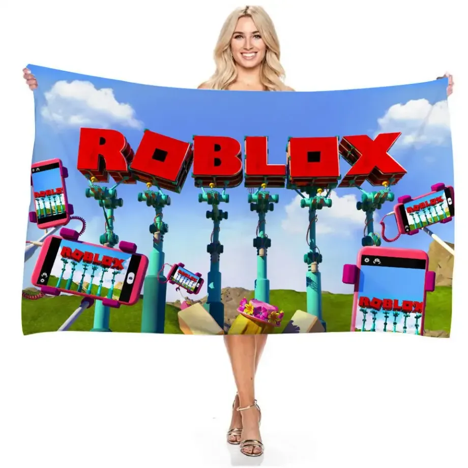 Trendy osuška s motivy oblíbené hry Roblox