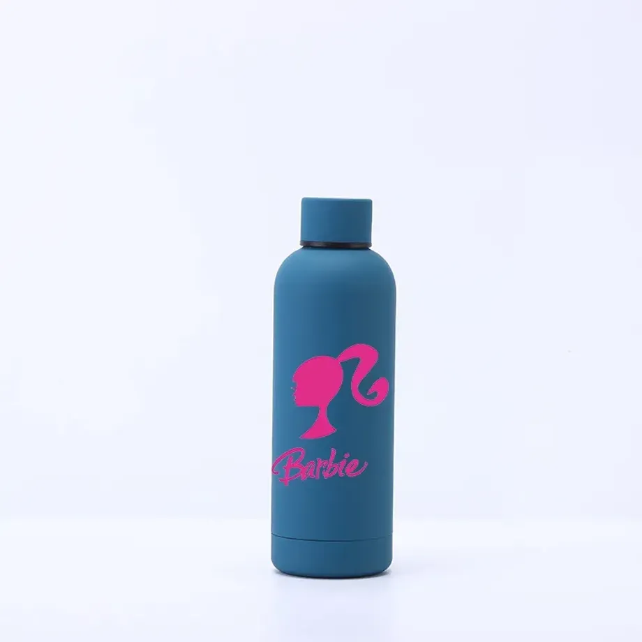 Univerzální trendy láhev na vodu s motivem Barbie 500 ml