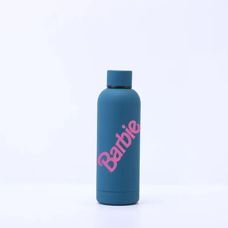 Univerzální trendy láhev na vodu s motivem Barbie 500 ml