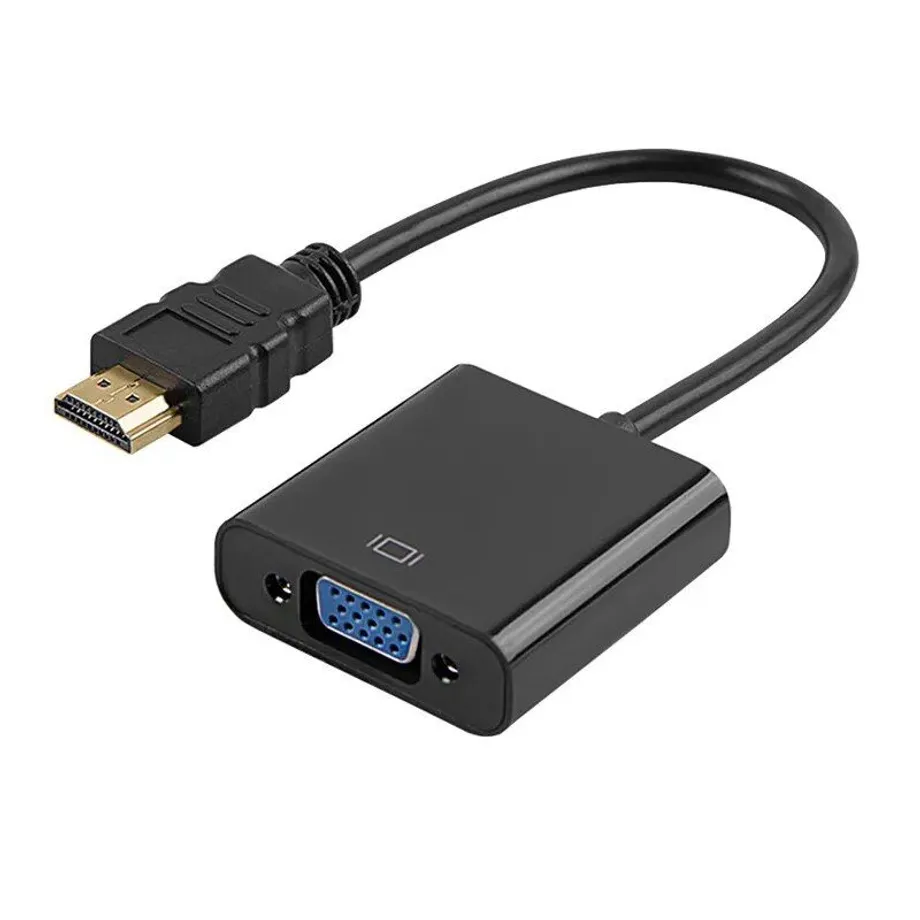 HDMI na VGA kabelový konvertor s HD 1080P