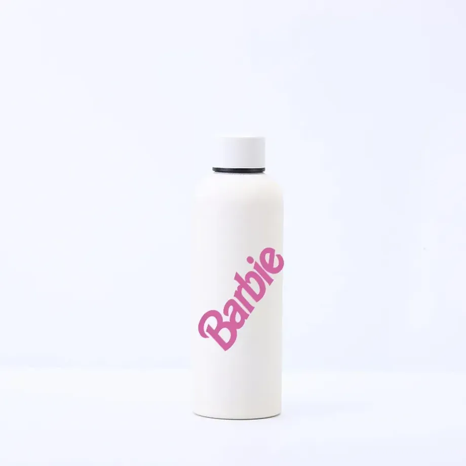 Univerzální trendy láhev na vodu s motivem Barbie 500 ml