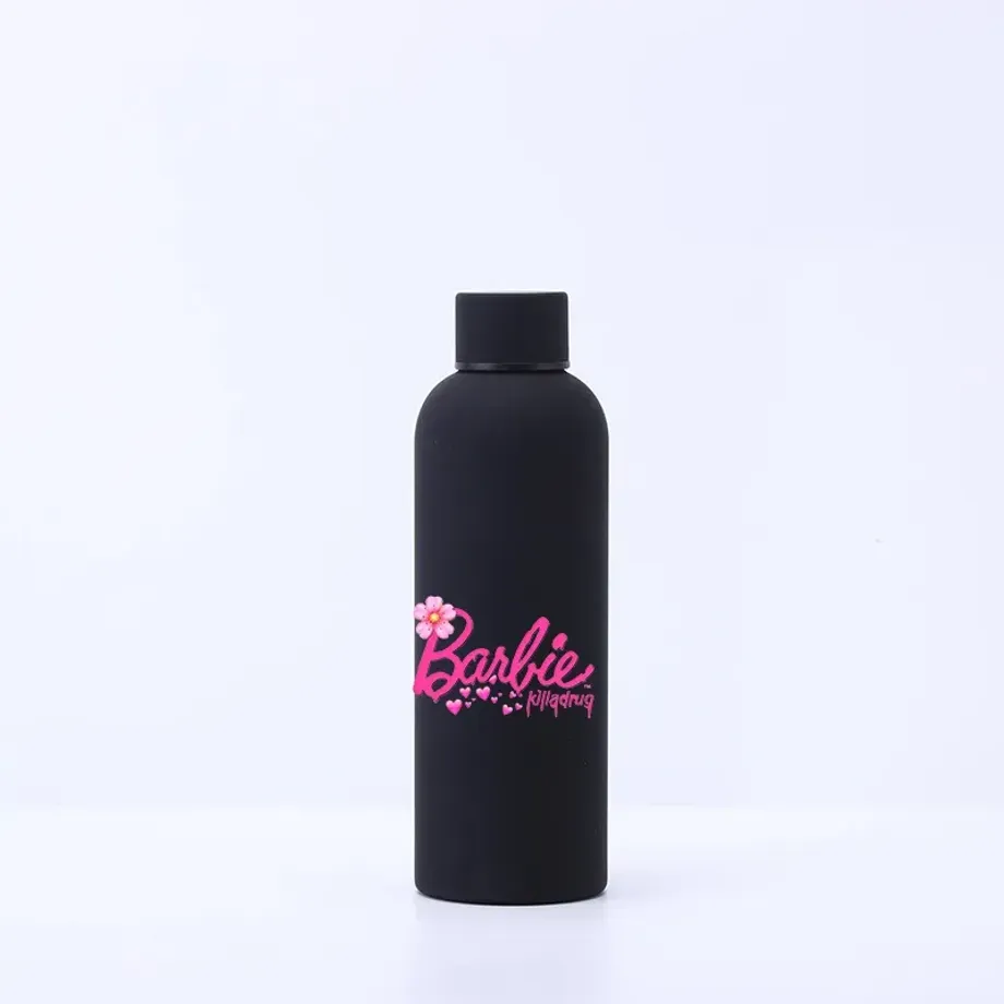 Univerzální trendy láhev na vodu s motivem Barbie 500 ml