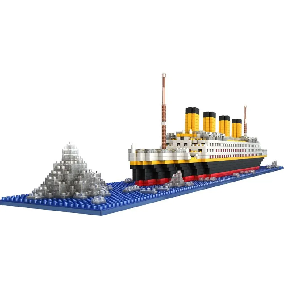 Dětská stavebnice Titanic 1860 Ks