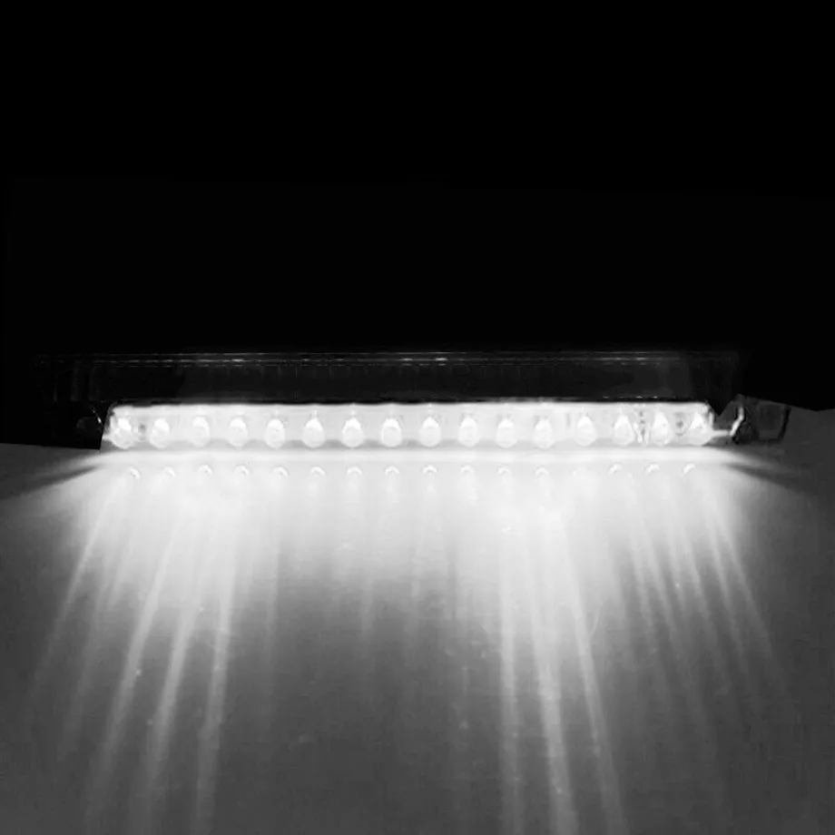 1 ks LED bezdrátové LED poplašné světlo auto solární blikající výstražné světlo auto super jasné barevné univerzální dekorace interiéru