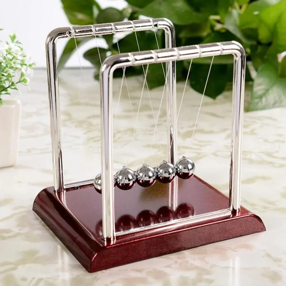 Stolní hračka Mini Newton's Cradle