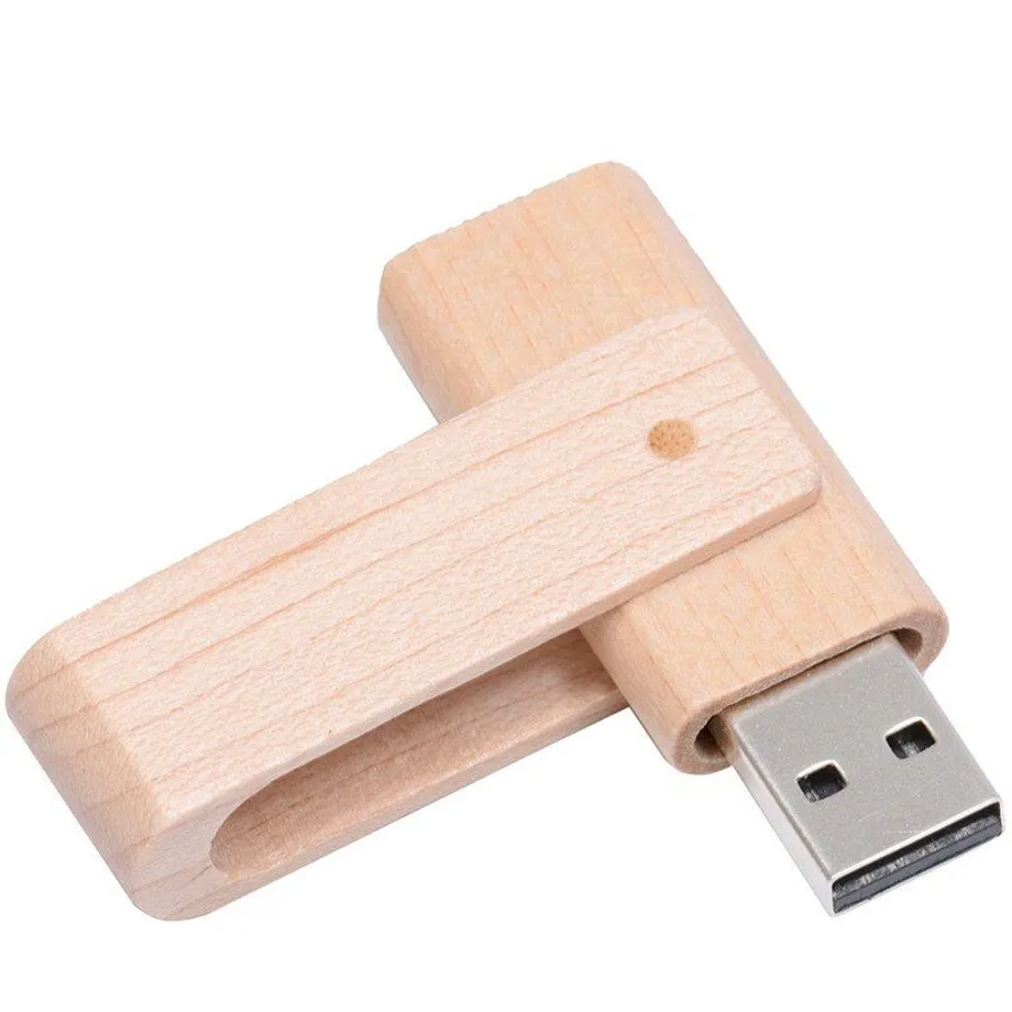 Dřevěný USB flash disk H32