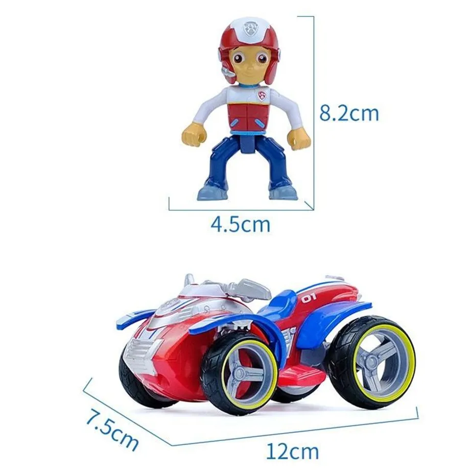 Roztomilé postavičky pro děti z Paw Patrol