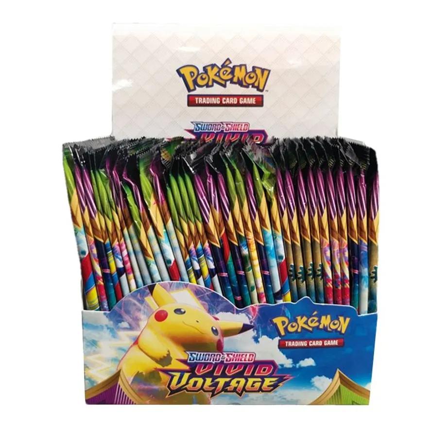 Box Pokémon kartiček Vivid Voltage - 324 ks