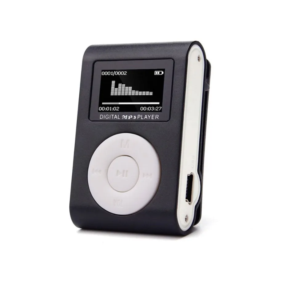 Mini MP3 přehrávač s displejem