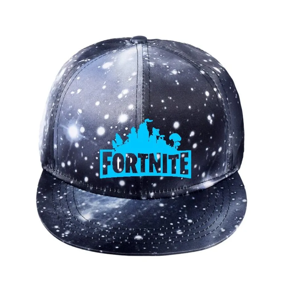 Krásná dětská čepice s motivem počítačové hry Fortnite Night Luminous Cap3