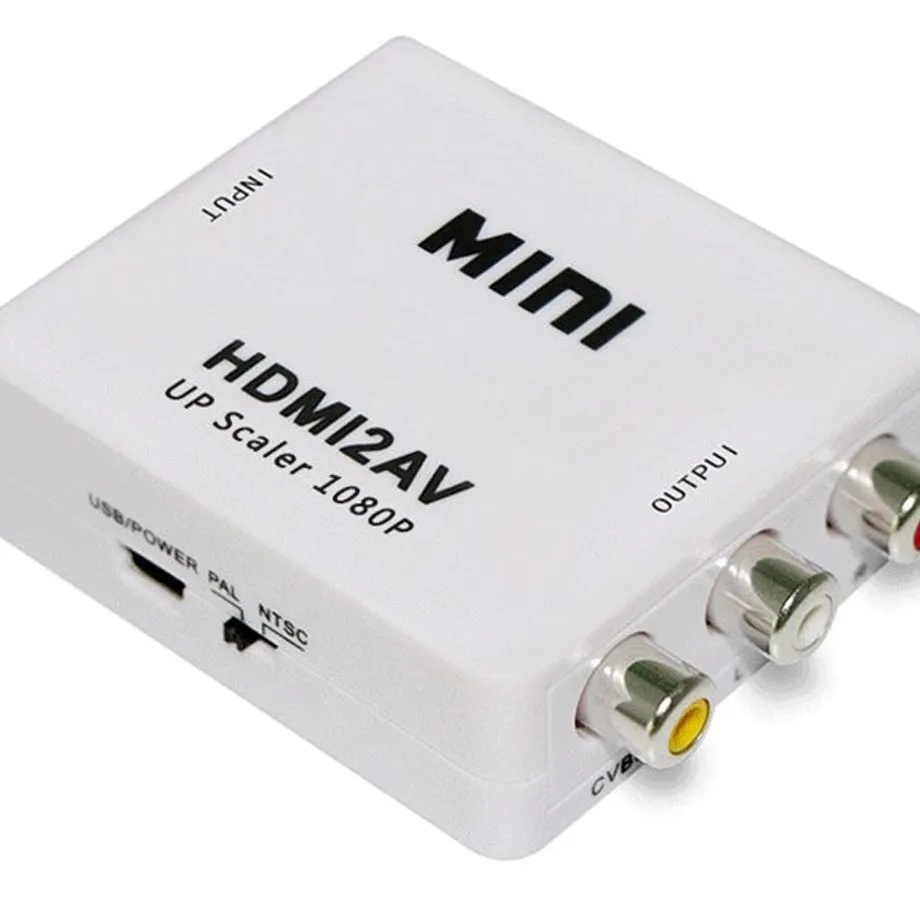 Převodník HDMI AV - 2 barvy