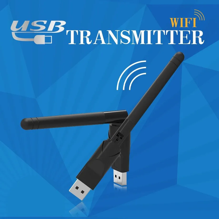 Bezdrátový wifi adaptér s USB portem 2.0