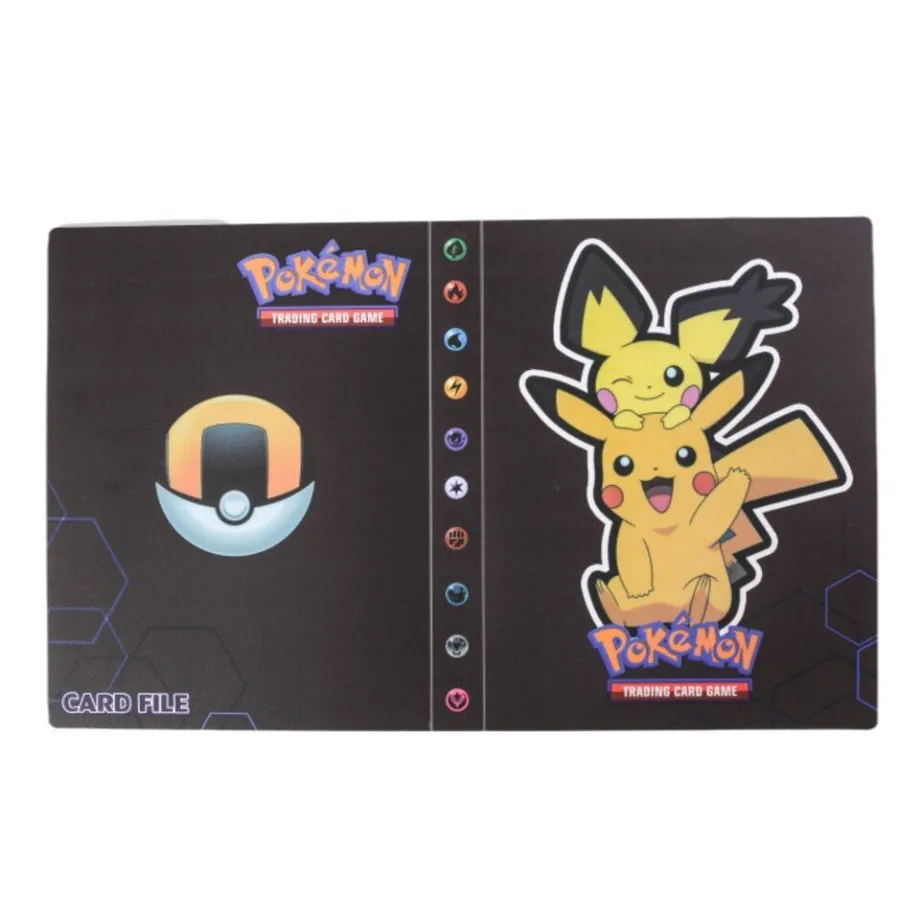 Album na herní kartičky s motivem Pokémon