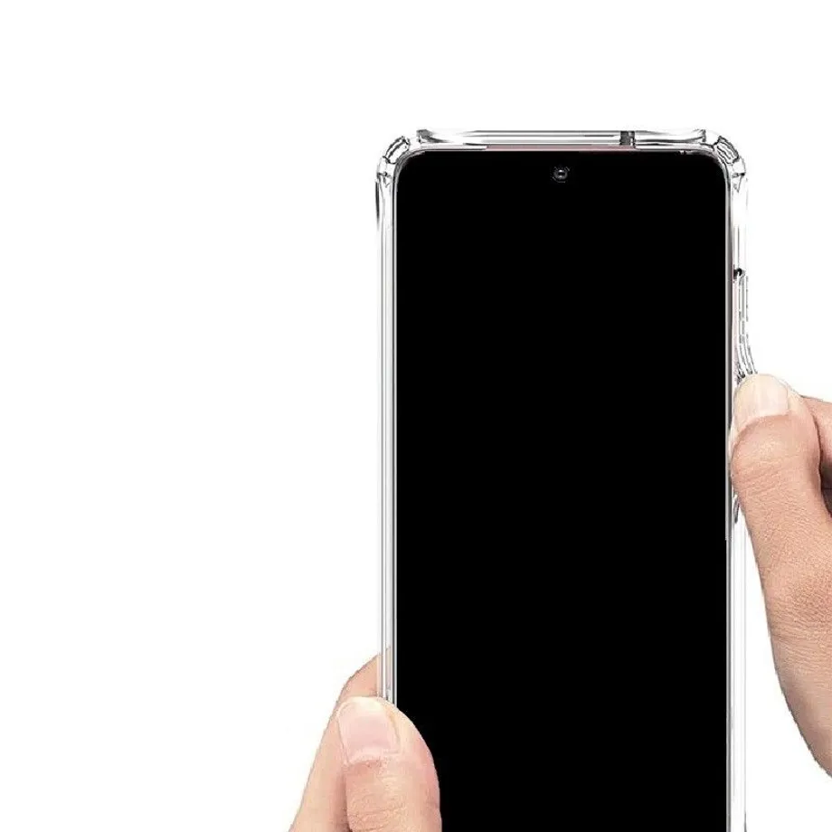 Ochranný kryt pro Samsung Galaxy S10+ průhledný