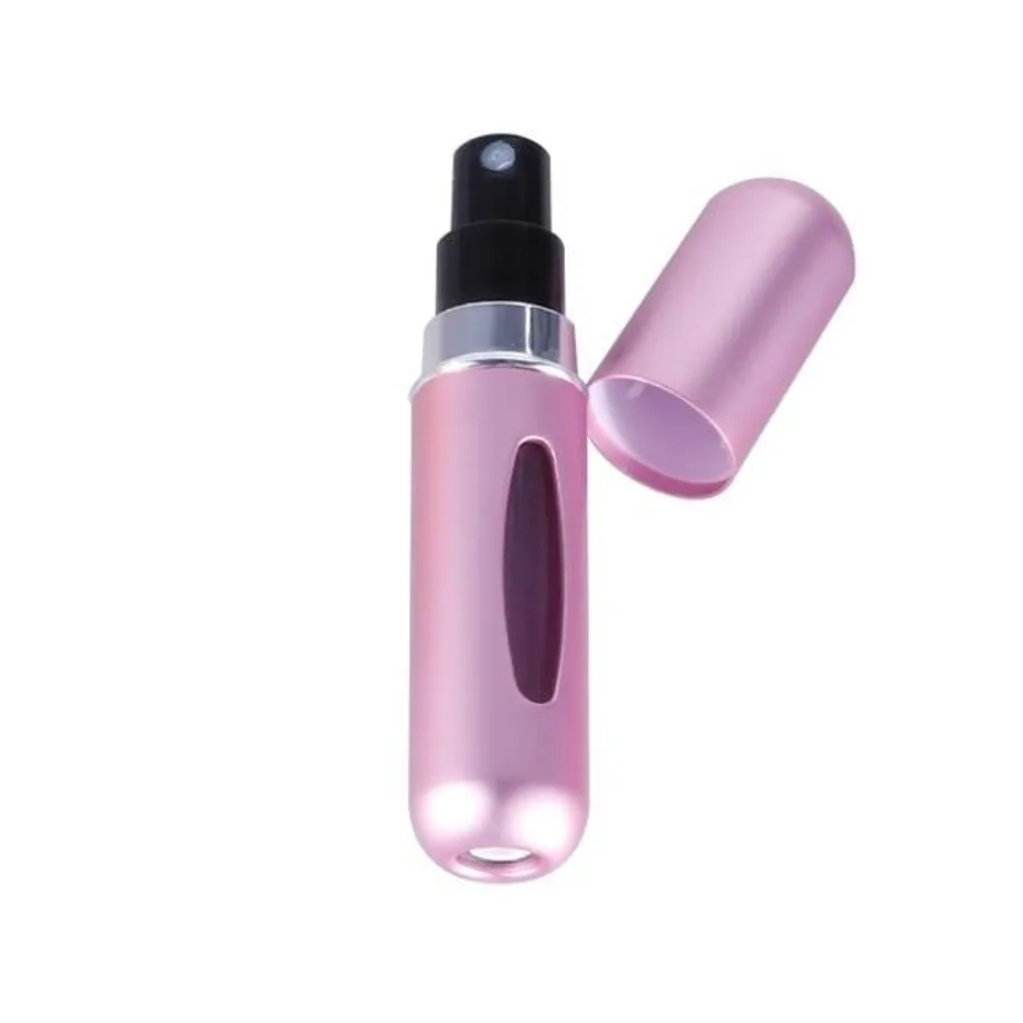 Mini lahvička na parfém 5 ml matte pink