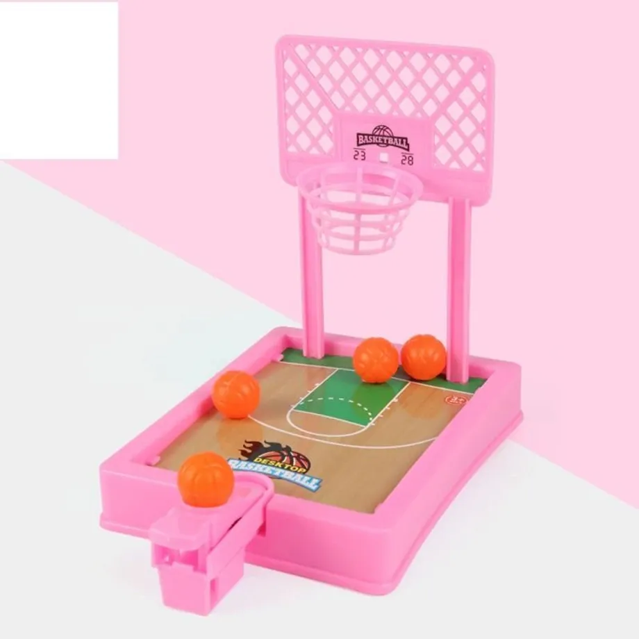 Mini zábavný stolní set na hraní stolního basketballu - více barevných variant Gordon