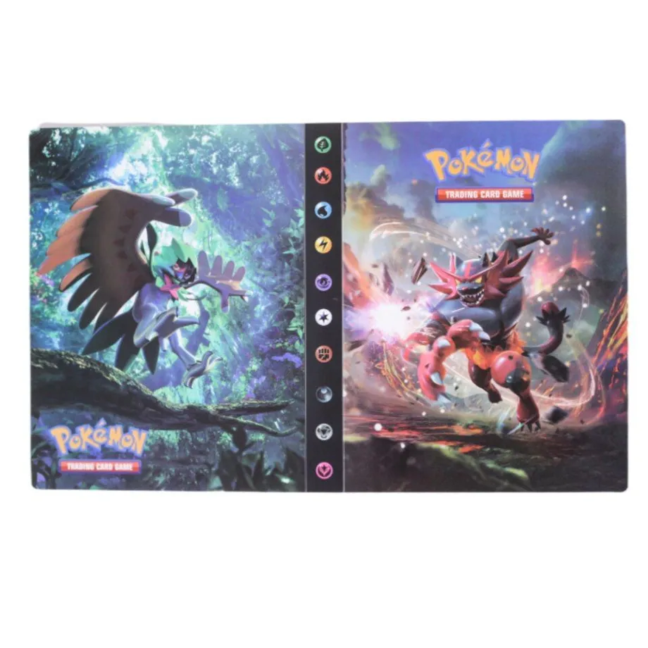 Album na herní kartičky s motivem Pokémon