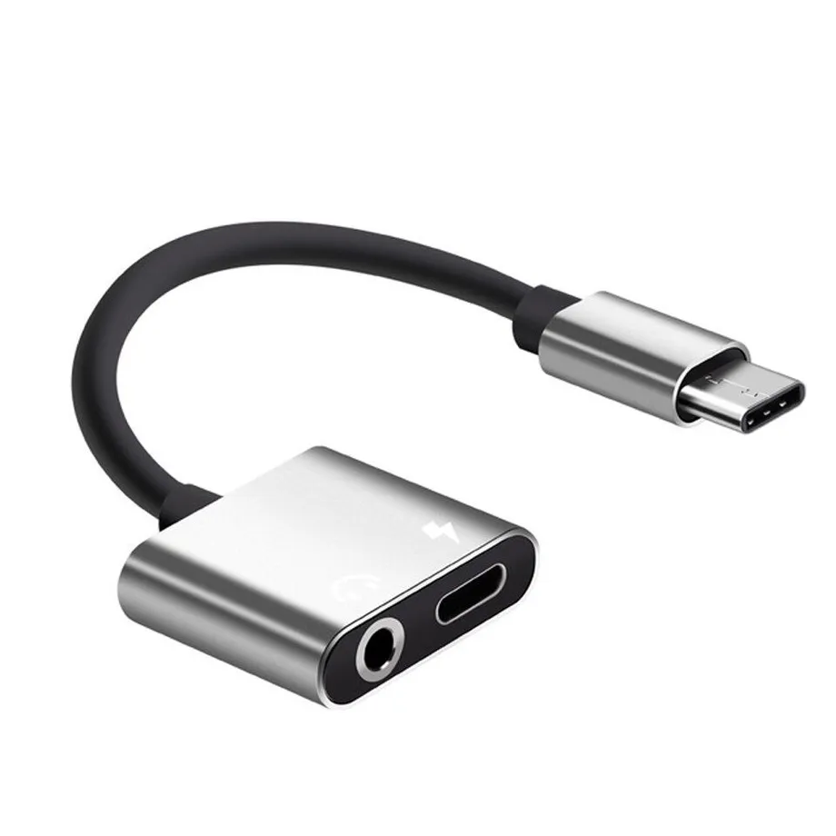 Adaptér USB-C na 3,5mm jack / USB-C K6