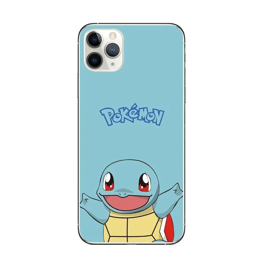 Pokémon kryt na iPhone - různé druhy