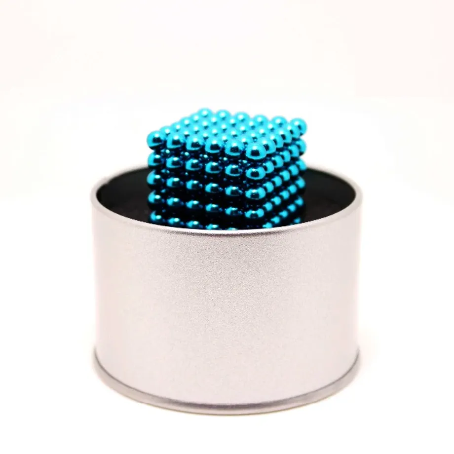 Antistresové magnetické kuličky Neocube - hračka pro dospělé light-blue-4