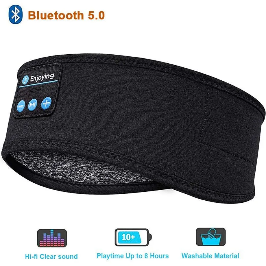 Maska na oči Bluetooth na spaní