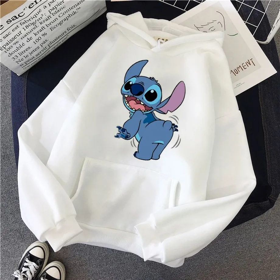 Dámská sportovní mikina Stitch