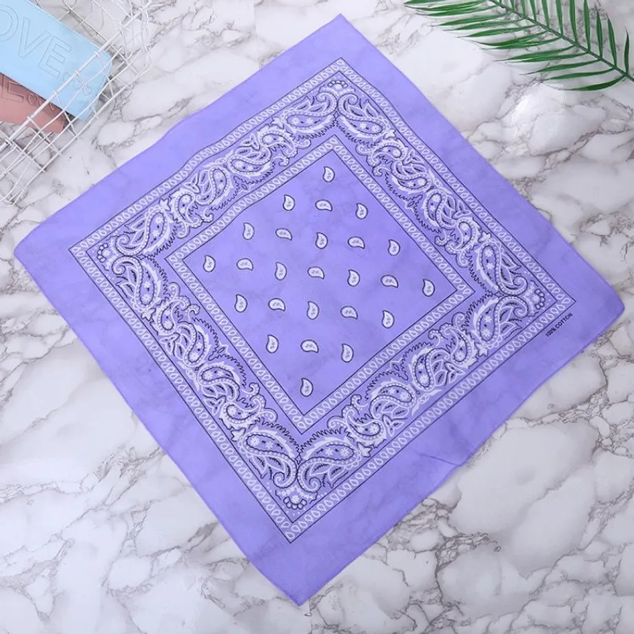 Stylový unisex bavlněný šátek bandana v několika barevných variantách Aristoteles