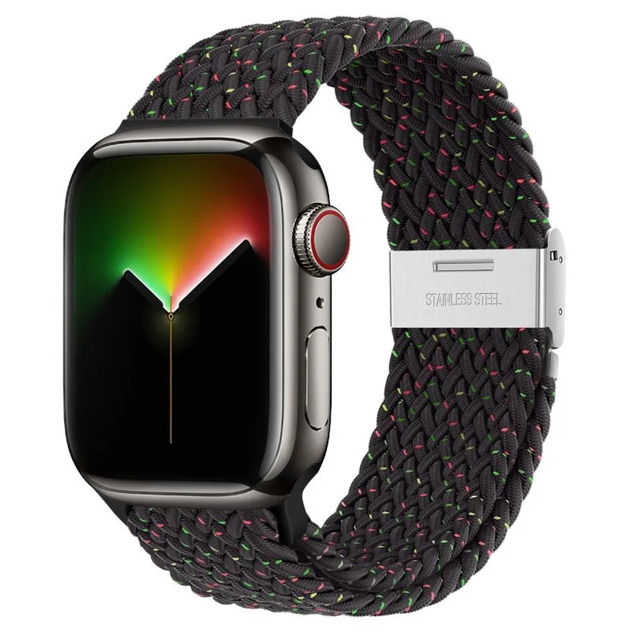 Náhradní pletený řemínek pro Apple Watch hodinky