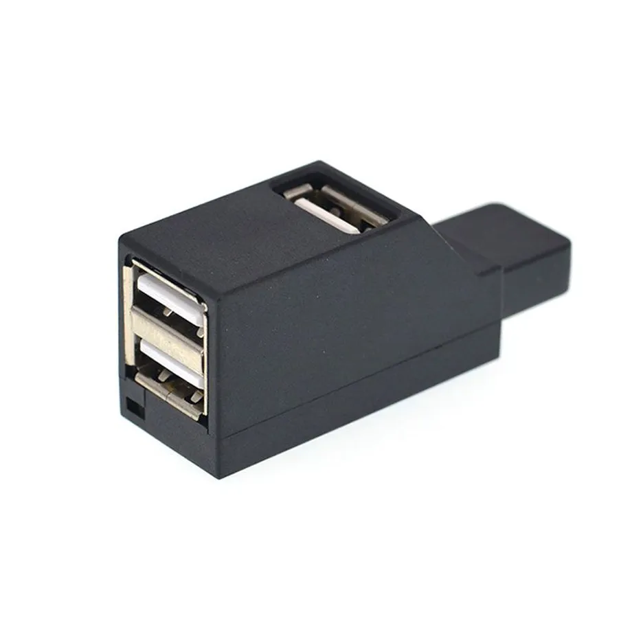 Mini přenosný USB 2.0 HUB se 3 porty