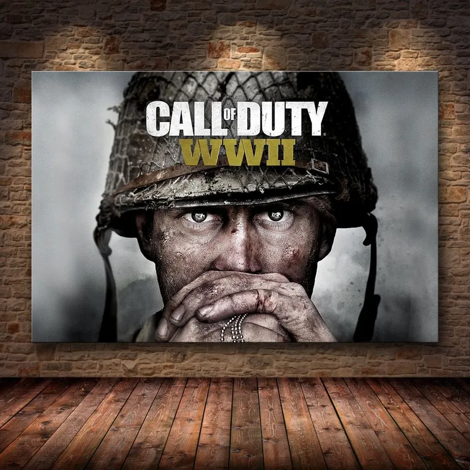 Krásný obraz na zeď - Call of Duty