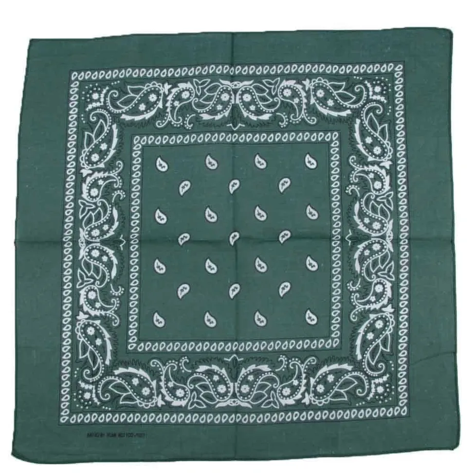 Luxusní Hip-Hop Bandana šátek unisex