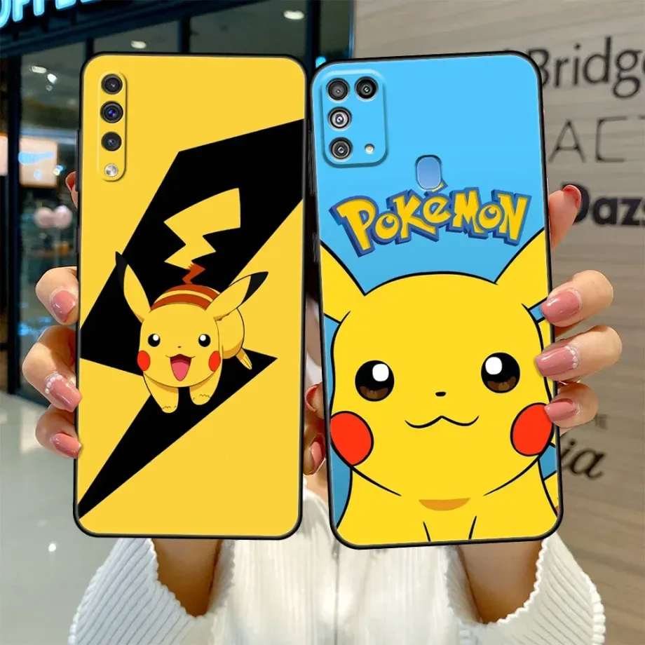 Dokonalý kryt na telefon s motivem Pokémon Pikachu pro Samsung