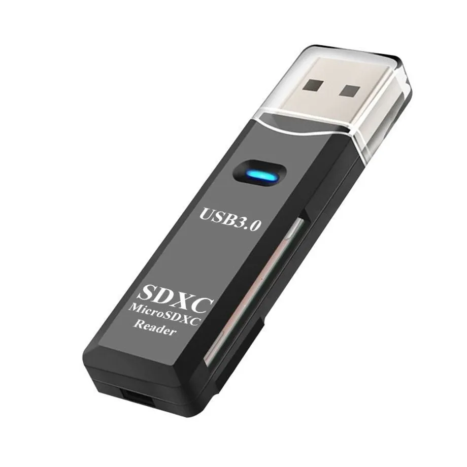 USB praktická chytrá čtečka karet