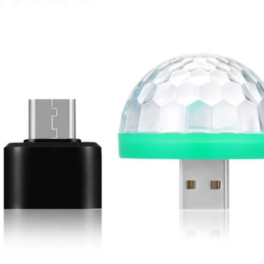 USB Disco LED světlo na smartphony