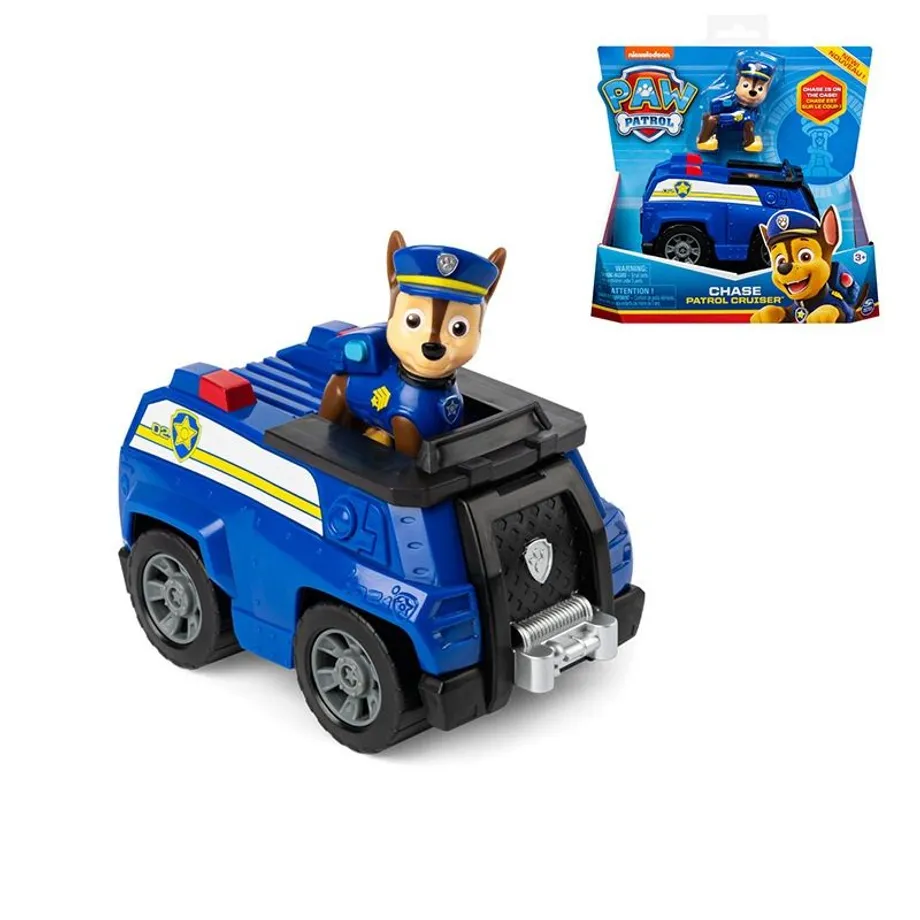 Paw Patrol hračky auta v sadě (6, 7 nebo 9 figurek)