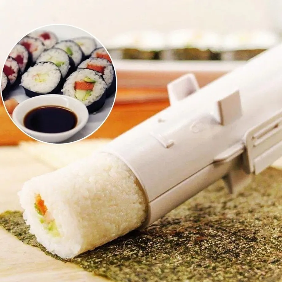 Praktický kuchyňský pomocník na výrobu sushi