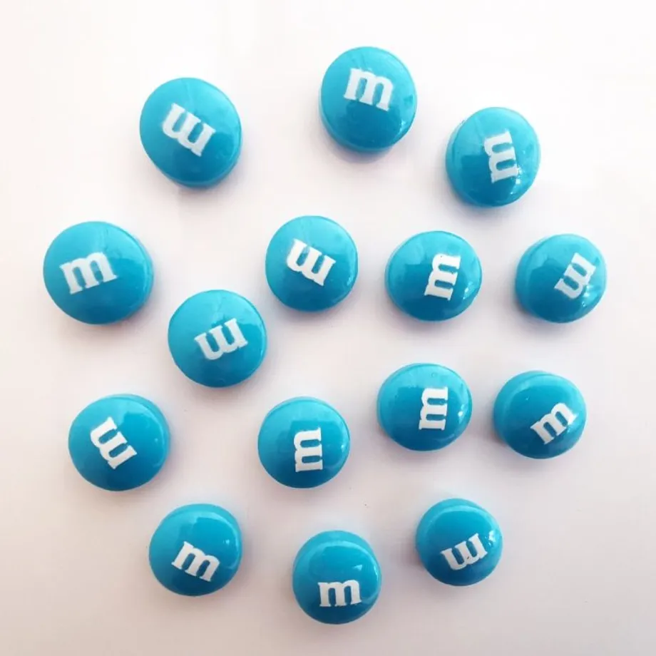 Stylové magnetky na ledničku - M&Ms