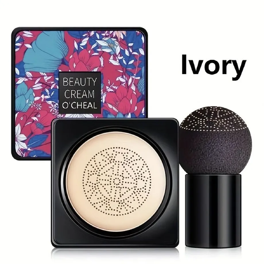 BB krém s houbičkovým aplikátorem, plné krytí, dlouhotrvající hydratace, krycí make up krém, přirozený vzhled