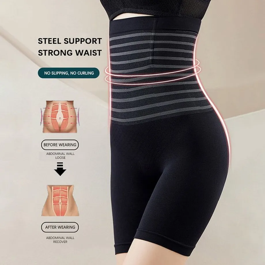 Dámský pásový trenažér Butt lifter Zeštíhlující spodní prádlo Body Shaper