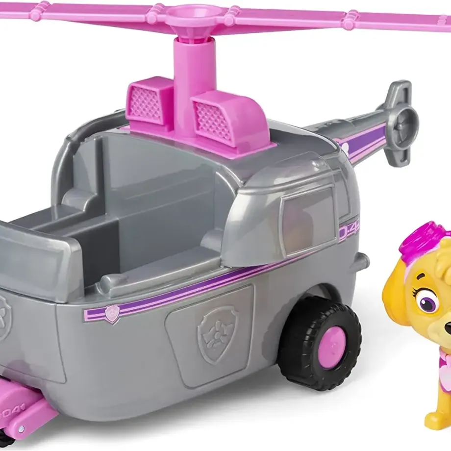 Oblíbená autíčka s postavičkami z pohádek Tlapková patrola - Paw Patrol