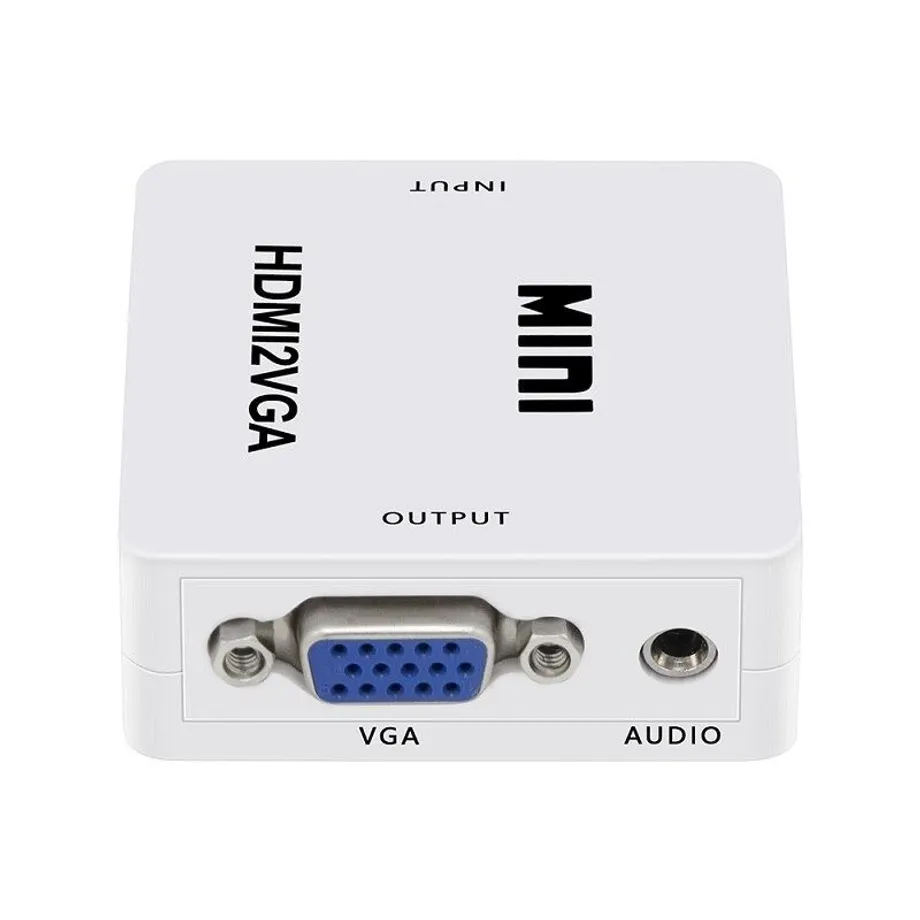 Adaptér Mini HDMI na VGA