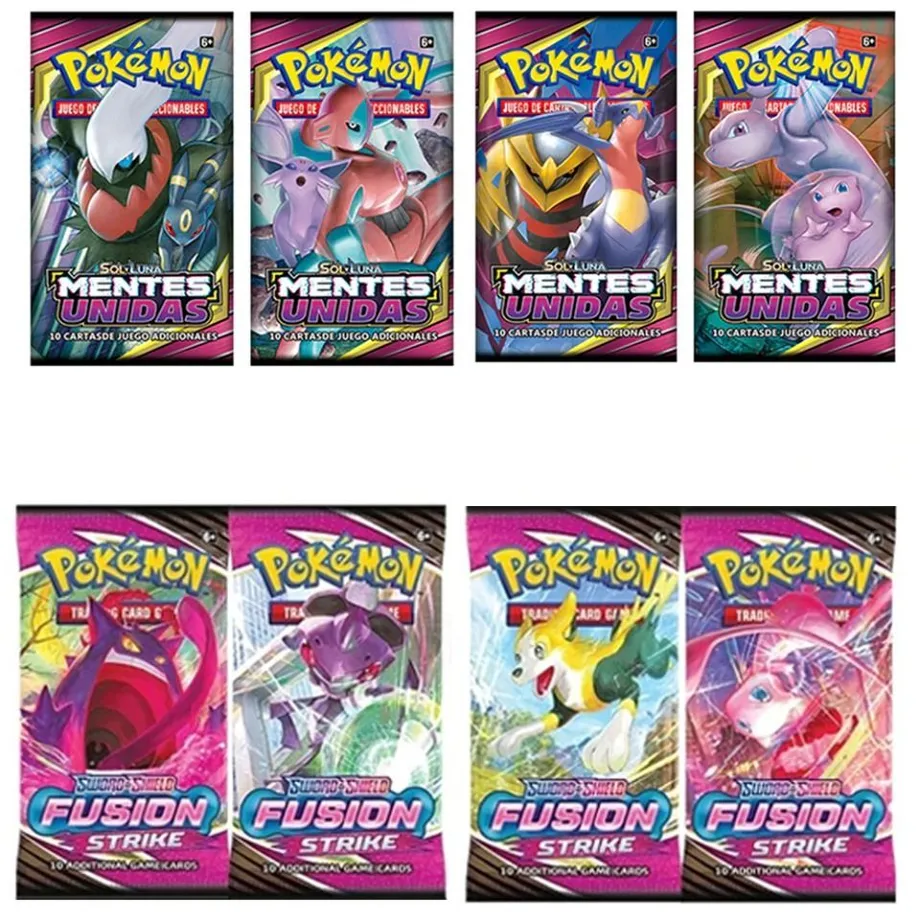 Pokémon set 4x balíček - Fusion Strike