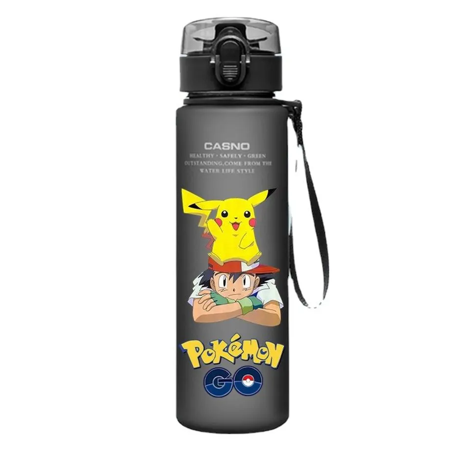 Dětská sportovní láhev s motivem Pokémon - různé druhy